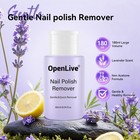 Lavender Scent Nail Polish Remover180ml Non Acetone Free Nail Polish 6 08 Fl Oz