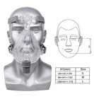 Full Face Mask With Headgear Adjustable For Sleep Apnea Size Medium
