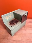 Vintage Empire Kids Play Stove Light Green Metal Toy Works Usa 1950s