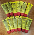 12 Tubes  Carmex Classic Original Medicated Lip Balm 0 35 Oz  Ea   3131  New