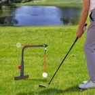 Golf Swing Trainer Aid Training Golf Practice Swing Groover   Hitting Adjustable