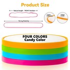 120pcs Large Rubber Bands  7  Multicolor Elastic Bands  Heavy Duty  Extra Lar   