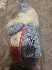 Blizzard Wizard 1985 Dairy Queen Plush Sealed Bag