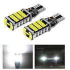 T15 921 912 Led Reverse Backup Light Bulbs W16w 916 6000k Super Bright White