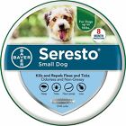 Bayer Seresto Flea   Tick Collar For Small Dogs Up To 18lbs 8 Month Protection S