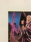 Vintage 1986 Motley Crue Concert Rock Band Music Nos Promo Poster 24    X 16   