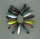 African Trade Beads Vintage Antique Czech Old Glass Claw Mali Wedding Beads