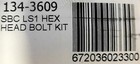 Arp 134-3609 Chevy Ls1 Ls6 4 8 1997-03 Cylinder Head Bolt Kit 4 8 5 3l 5 7l 6 0l