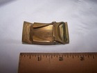 Vintage Antique Western Military Academy Belt Buckle - Alton Illinois