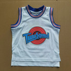 2t 3t 4t Space Jam Tune Squad Baby Size Basketball Jersey  1 Bugs  10 Lola  23