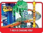 Hot Wheels City Toy Car Track Set  Ultimate Garage With T-rex Dinosaur  Store 10