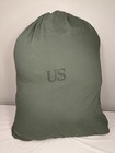 Us Army Barracks Bag Od Green 100  Cotton Large Laundry Bag Military Usgi - Good