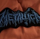 Metallica Embroidered Patch Vintage 1988 Ride The Lightning
