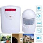 Wireless Driveway Alarm Infrared Motion Sensor Home Garage Alert Security System