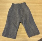 Sloomb Sustainablebabyish Knit Wool Longies M - Medium Grey