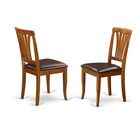 7  Pc  Set  Portland  Kitchen  Table  With  Leaf  And  6  Leather  Chairs    