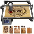 60w Laser Engraver 10000mm min High Precision Laser Engrave Longer Ray5 5w