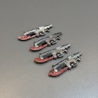 Lot 6pcs Gun Weapon For Action Figure Model Accessories Replacement Toys