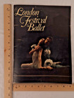 London Festival Ballet Program Guide - 1979 - Dance Magazine Vintage Uk 1970s