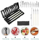 32 Piece 3d Print Tool Kit Includes Debur Tool  Cleaning  Finishing And    