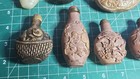 8 Vintage Chinese Carved Snuff Bottles Antique Vintage Set Of 8