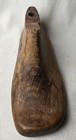 Antique Cobbler Wooden Shoe Form Sz 8  Children s Left Shoe Mold 7 25 Length
