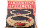 Vintage Marx Streamline Speedway Play Set With Two Rare Windup Buses And Track