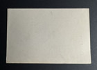1955 Colonial Airlines  silver Anniversary Of Safety  Card - Vtg Airlines