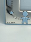 Silver Baby Frame