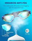 Swim Goggles  Swimming Goggles No Leaking Full Protection Adult Men Women Youth
