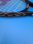 Wilson Blade Comp Tennis Racket 4 1 4 L2 Grip Constant Beam Black Orange Strung