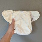 New Esembly Cloth Diaper Inner Size 2 Trim-fitting Organic Cotton Reusable