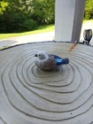 Yowie Blue Winged Goose Small Plastic Vinyl Figurine Color Animal Kingdom Figure