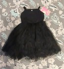Black Tank Tulle Ballet Tutu Dress - Size 4t  80 - New
