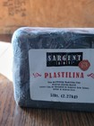 Sargent Art Plastilina Non-hardening Modeling Clay 5 Lbs Gray