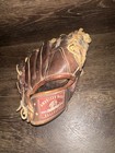 Vintage Nokona Baseball Glove Amg-1150-mt American Pro 11 5  Made In Usa Rht