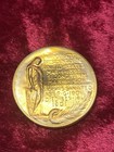 Bronze William Mckinley Presidential Inauguration Medal Denver Mint