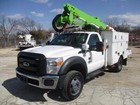 2016 Ford F-550 4x4 45  Reach Bucket Truck