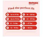 Huggies Little Snugglers Disposable Diapers - Size 4 - 88ct  4 Packs Of 22 