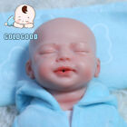 Drink Wet System Newborn 6 17lb Reborn Boy Doll 18 5 platinum Silicone Baby Doll