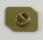 Las Vegas Vintage Lapel Pin Ace  Dice And Slot Machine Design