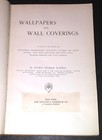 Edwardian Wallpaper wall Coverings Jennings 1903 Architecture Design Catalog Art