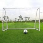 Football Goal Set Portable Soccer Goal 8 X 5  Large Net Team Sports