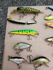 Vintage Mixed Lures Well Used Lot Of 25