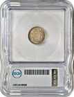 1855-o Arrows Seated Liberty Half Dime H10c Icg Au50 Details Graffiti