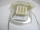 Vintage Roxanne Neon By Cicena Retro Land-line Telephone Model 101