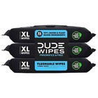 Dude Wipes  Box With 12 Packs  48 Wipes Each Pack total Of 576  Unscented Xl 