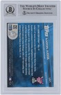 Aaron Judge Yankees Signed 2017 Topps Update Home Run Derby Bas 9 10 Rookie Card