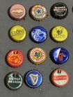Lot 33 Smaller Micro Brewery Beer Bottle Caps Some Odd Ball Unique