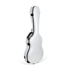 Crossrock Ultra-light Fiberglass Flamenco Classical Guitar Case 4 4 Full Size